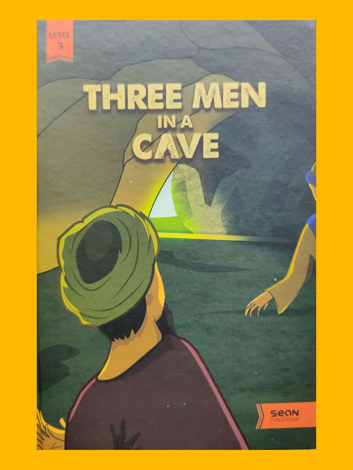 THREE MEN IN A CAVE